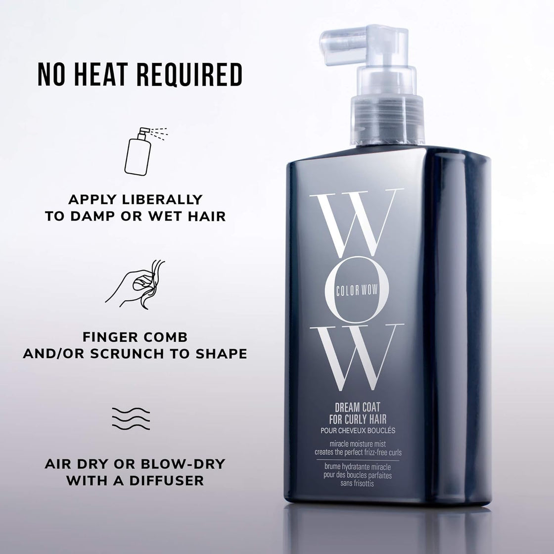 Color WOW Dream Coat Curly Spray 75ml