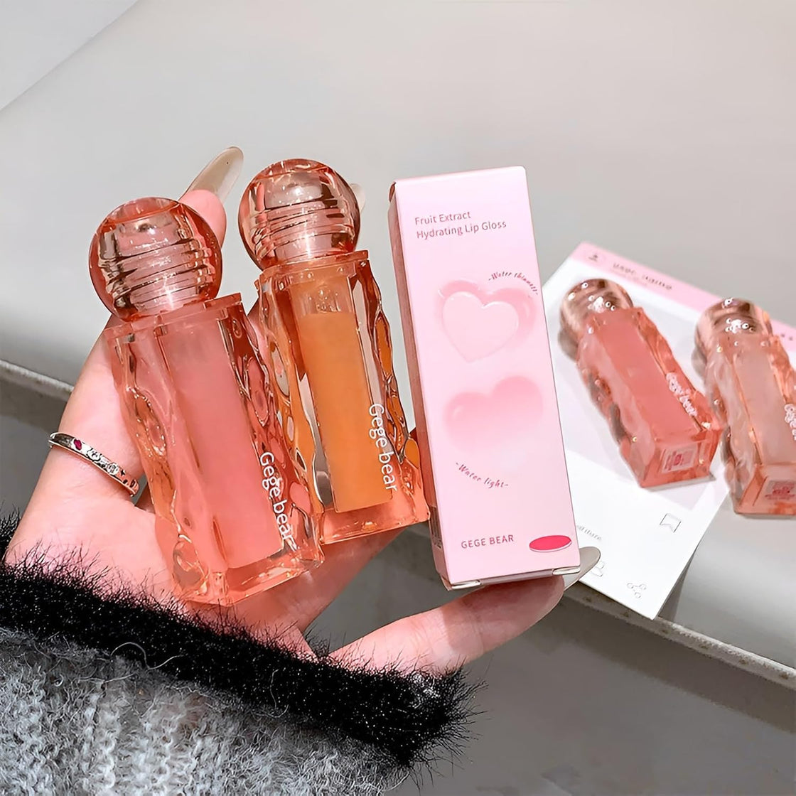 GEGE BEAR Mirror Glossy Lip Care 4.5g