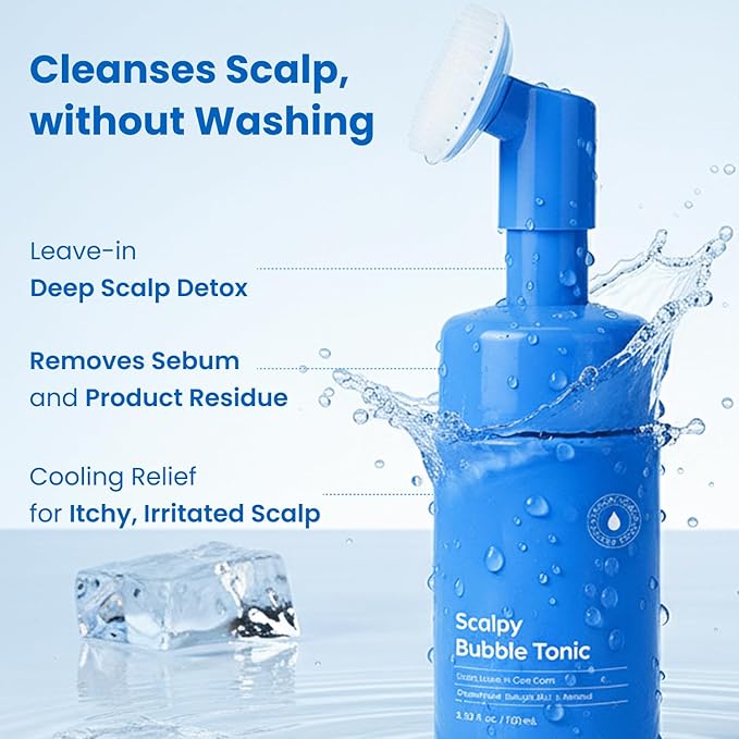 Seapuri Scalpy Anti Dandruff Bubble Treatment Tonic 100ml