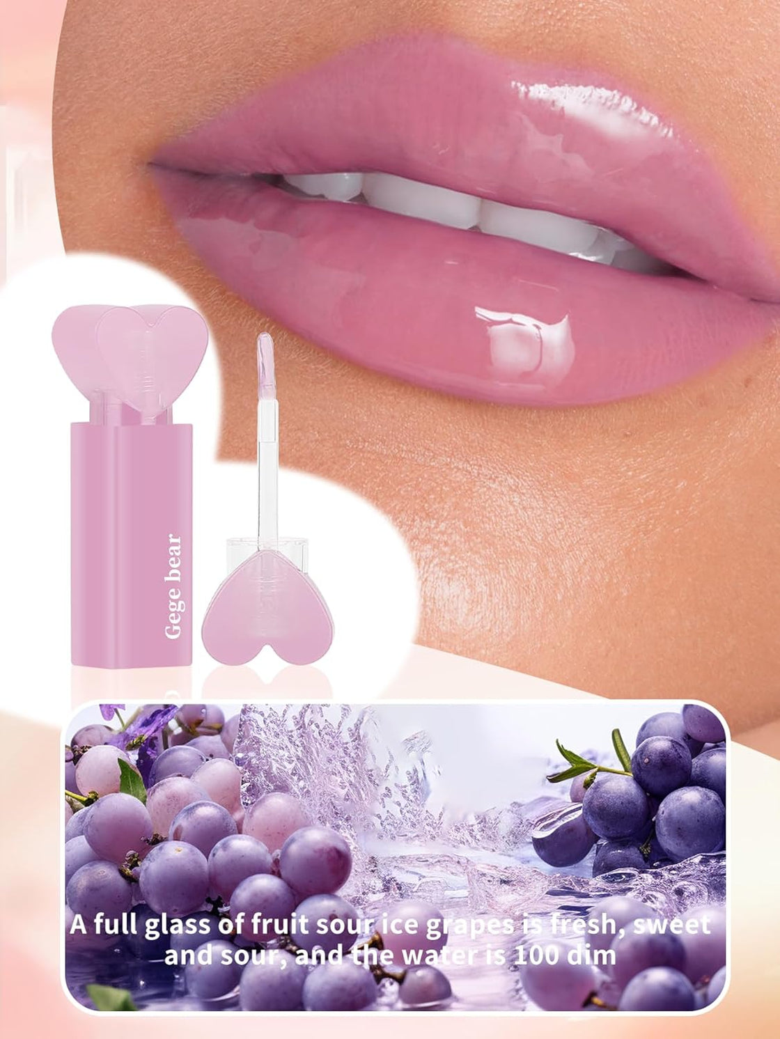 GEGE BEAR extractive lip cream 3g
