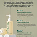 KSECRET Seoul 1988 Cleansing Oil : Pine Cica 1% + Probiotics - 200ml