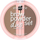 Essence Brow Powder Duo Set  1.8g