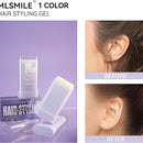 Mlsmile Hair Wax Stick for Women, Hair Styling Stick with Built-in Comb, hair balm stick, Slick Stick Hair Care for Women 14g