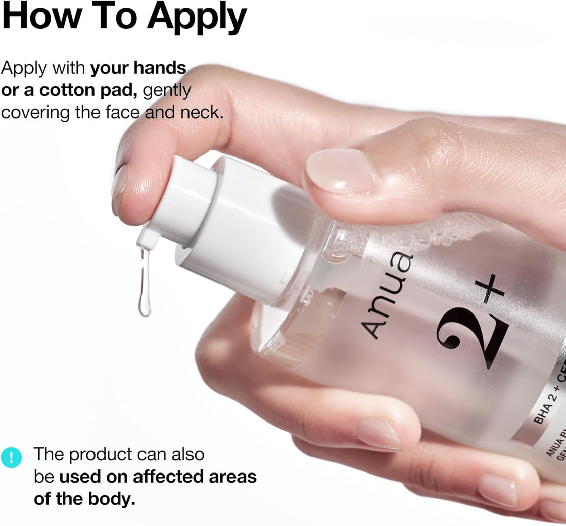 ANUA BHA2% gentle exfoliating toner 150 ml