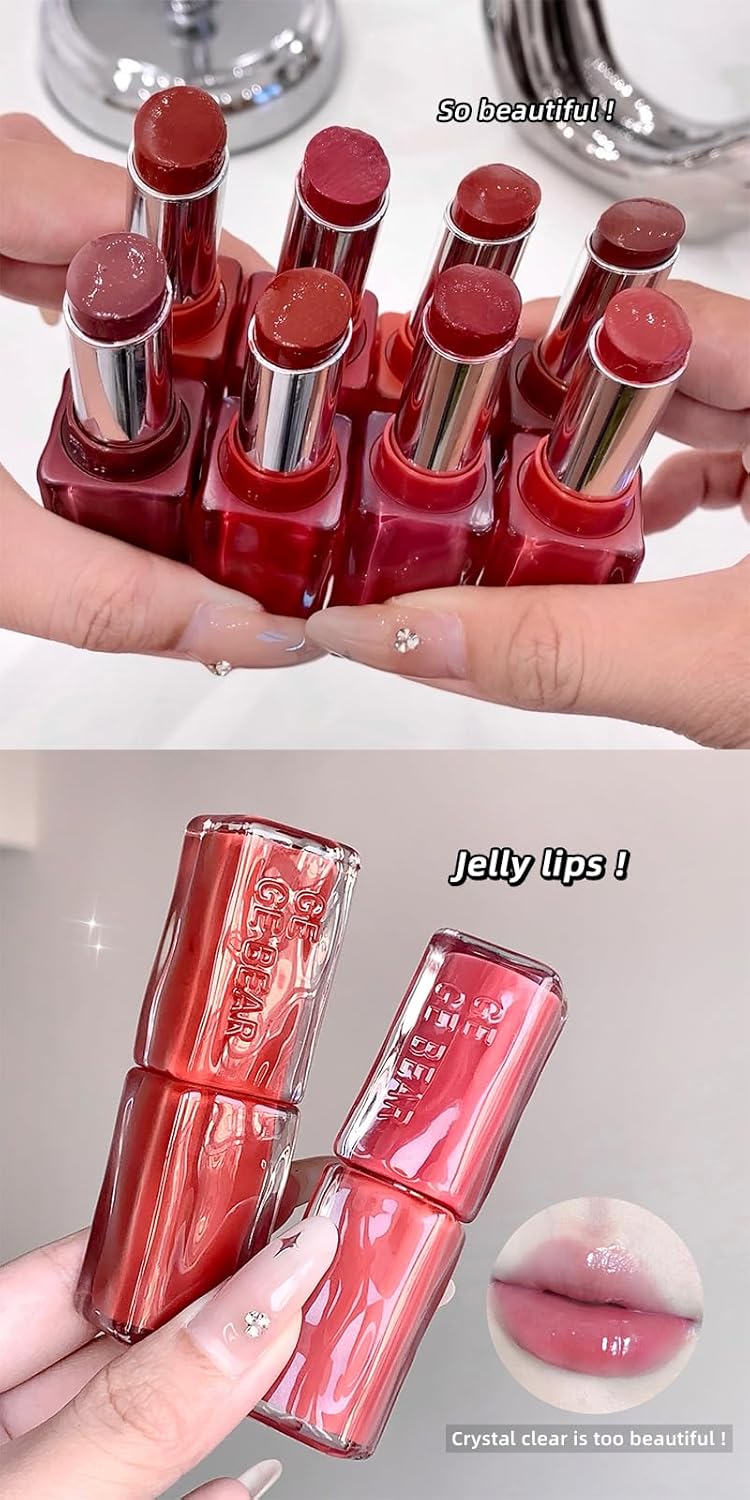 GEGE BEAR Mirror Gloss Lipstick 3.8g