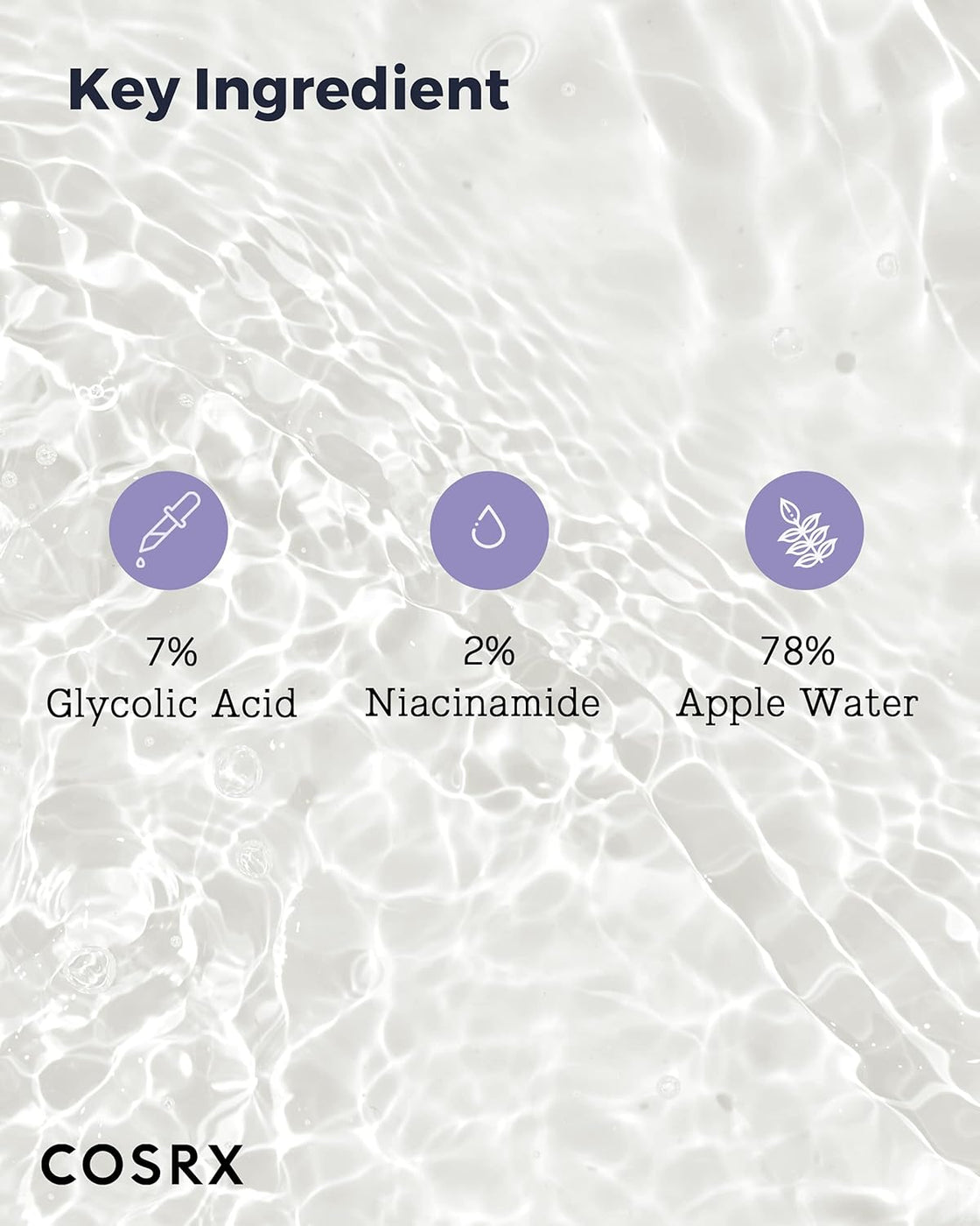 COSRX aha 7 whitehead power liquid 100ml