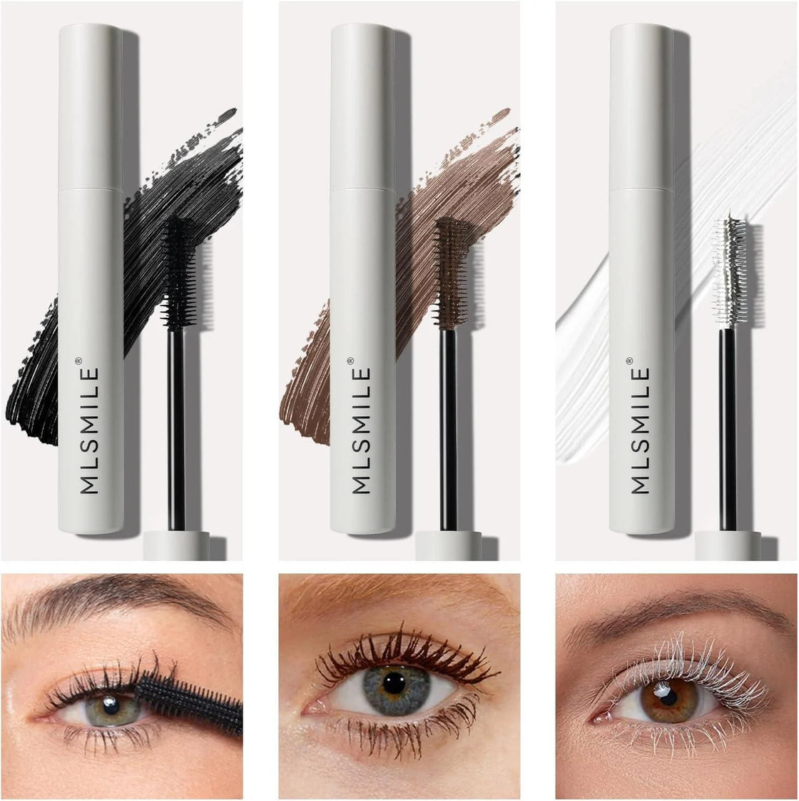 ML Smile Lash Lengthening Clean Mascara 01-10ml
