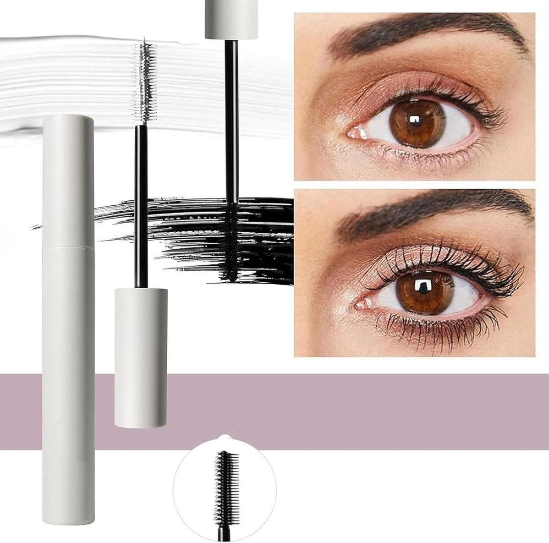 ML Smile Lash Lengthening Clean Mascara 01-10ml