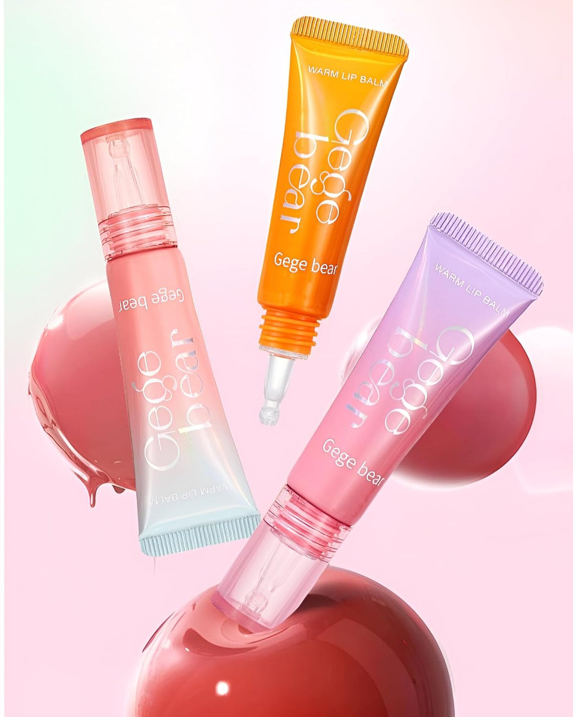 GEGE BEAR Fruit Extract Warm Lip Balm 10g