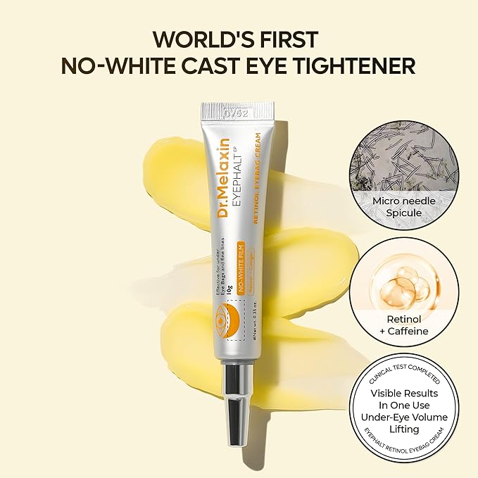 Dr. Melaxin Eyephalt Retinol Eyebag Cream 10g