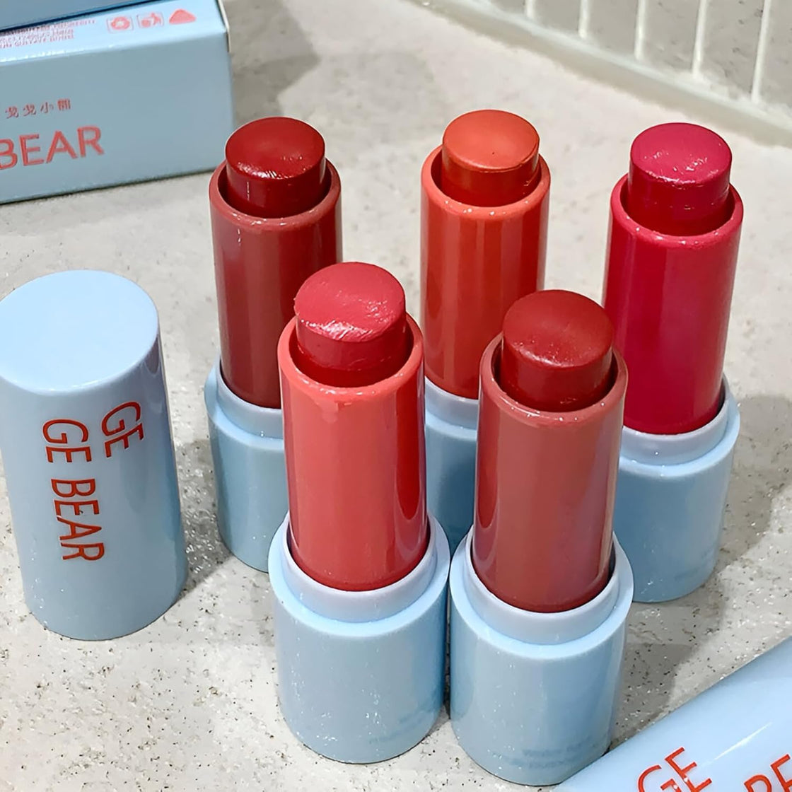 GEGE BEAR Multi Purpose Watery Blusher Lipstick 4g