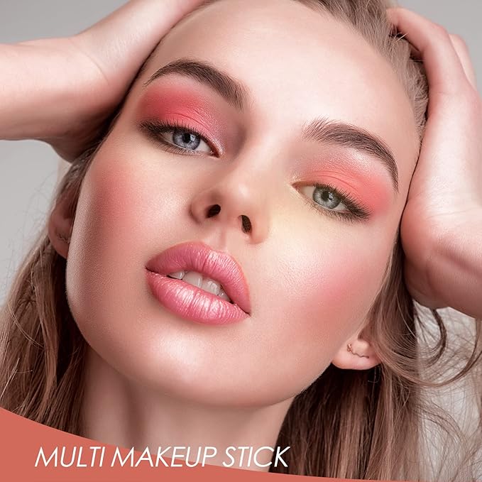 Ibeauty Creamy Lip and Cheek and Eye makeup Stick 8g