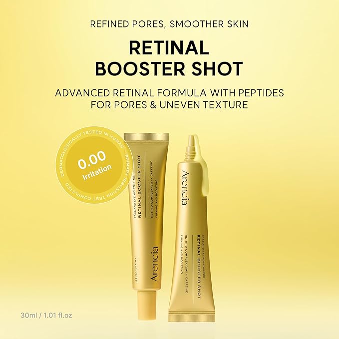 Arencia Retinal Booster Shot 30ml