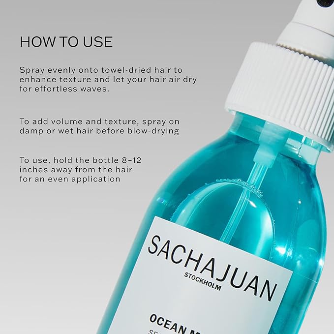 Sachajuan Ocean Mist Sea Salt Spray 150ML