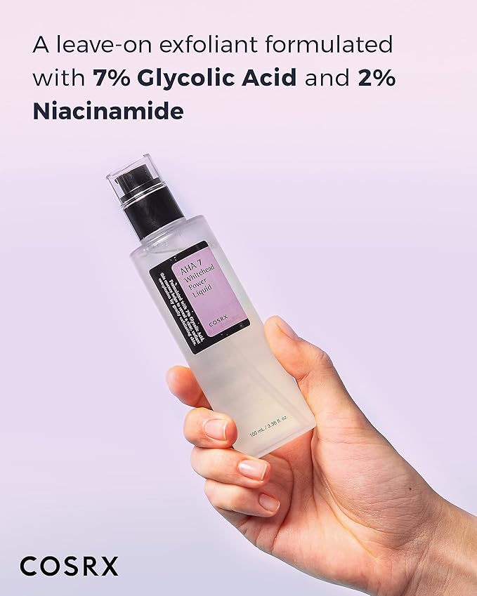 COSRX aha 7 whitehead power liquid 100ml