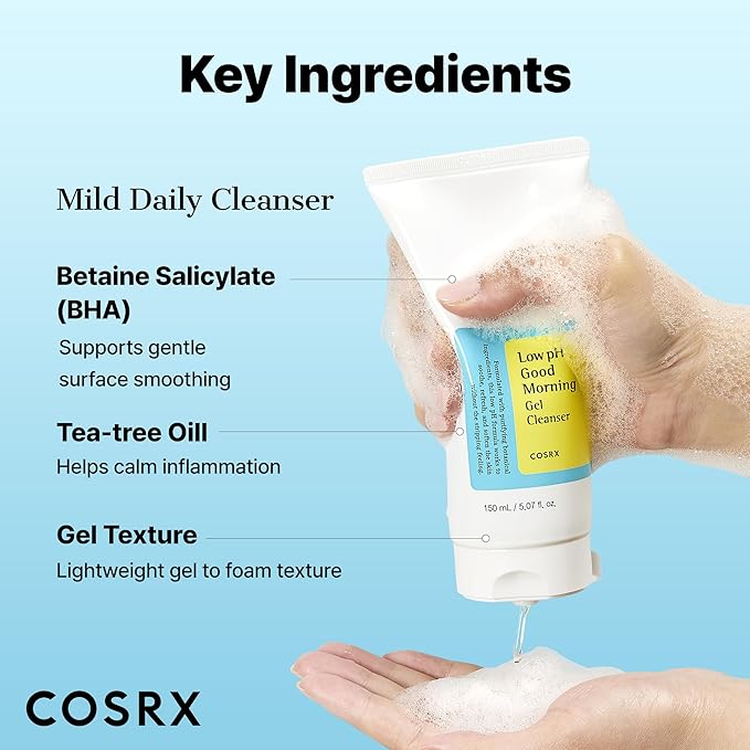 COSRX low ph good morning gel cleanser 150ml