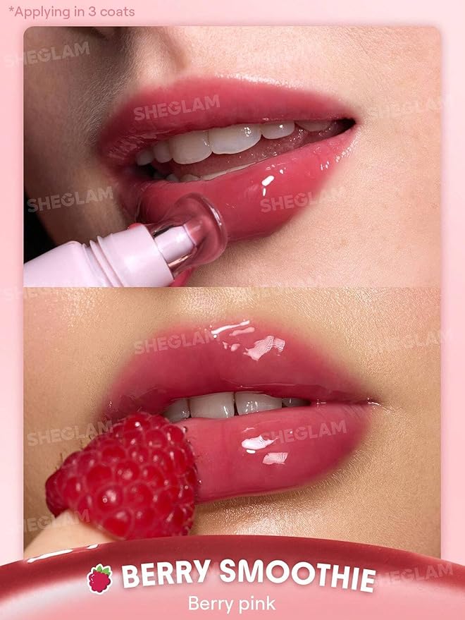 SHEGLAM - Crystal Glaze Moisturizing Lip Care 10 ml