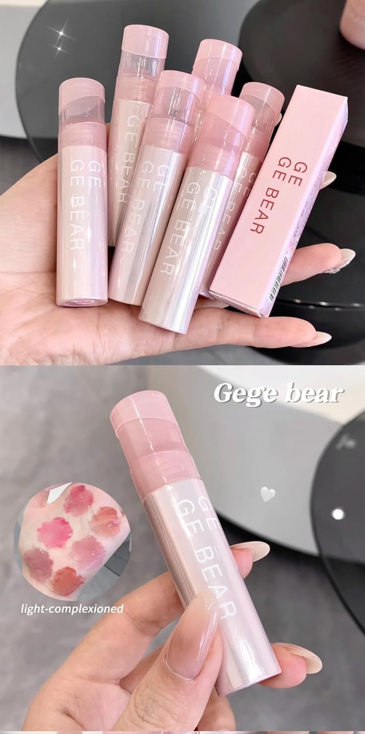 GEGE BEAR Water Ice Color Lip Gloss 3g