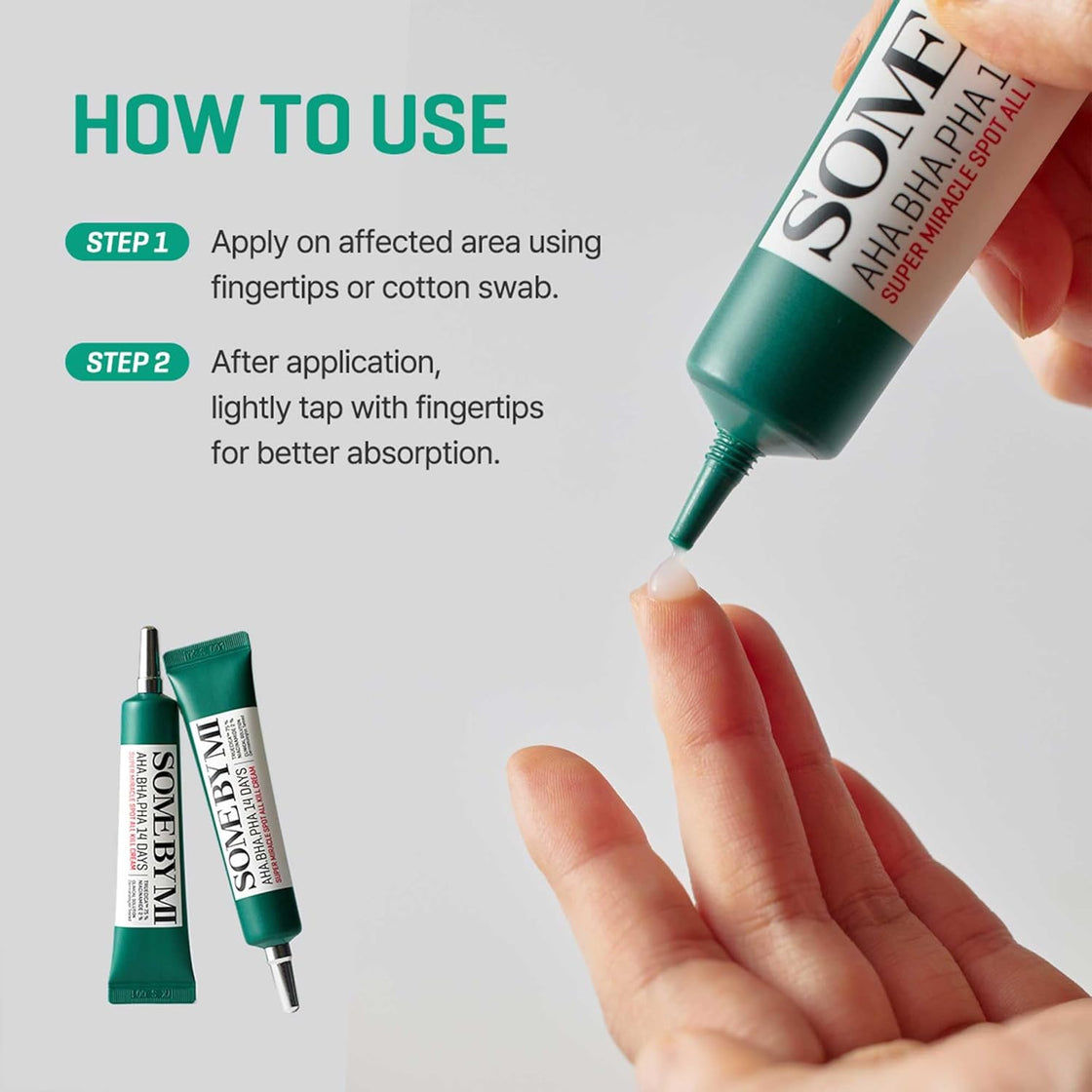 SOME BY MI AHA BHA PHA 14 Days Super Miracle Spot All Kill Cream 30 ml