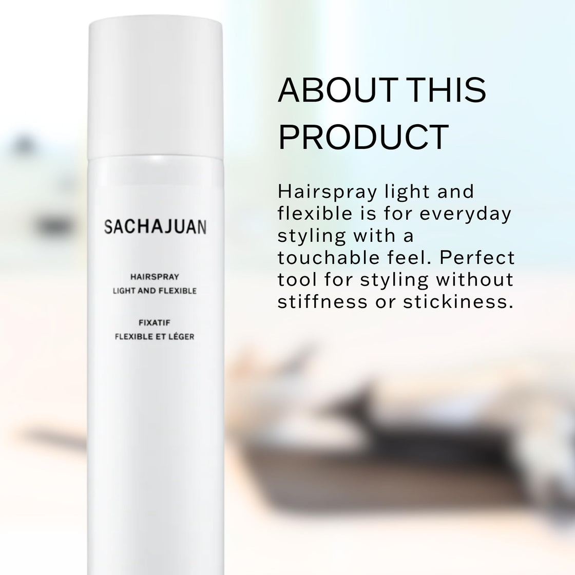 Sachajuan Light And Flexible Hair Spray 200ML