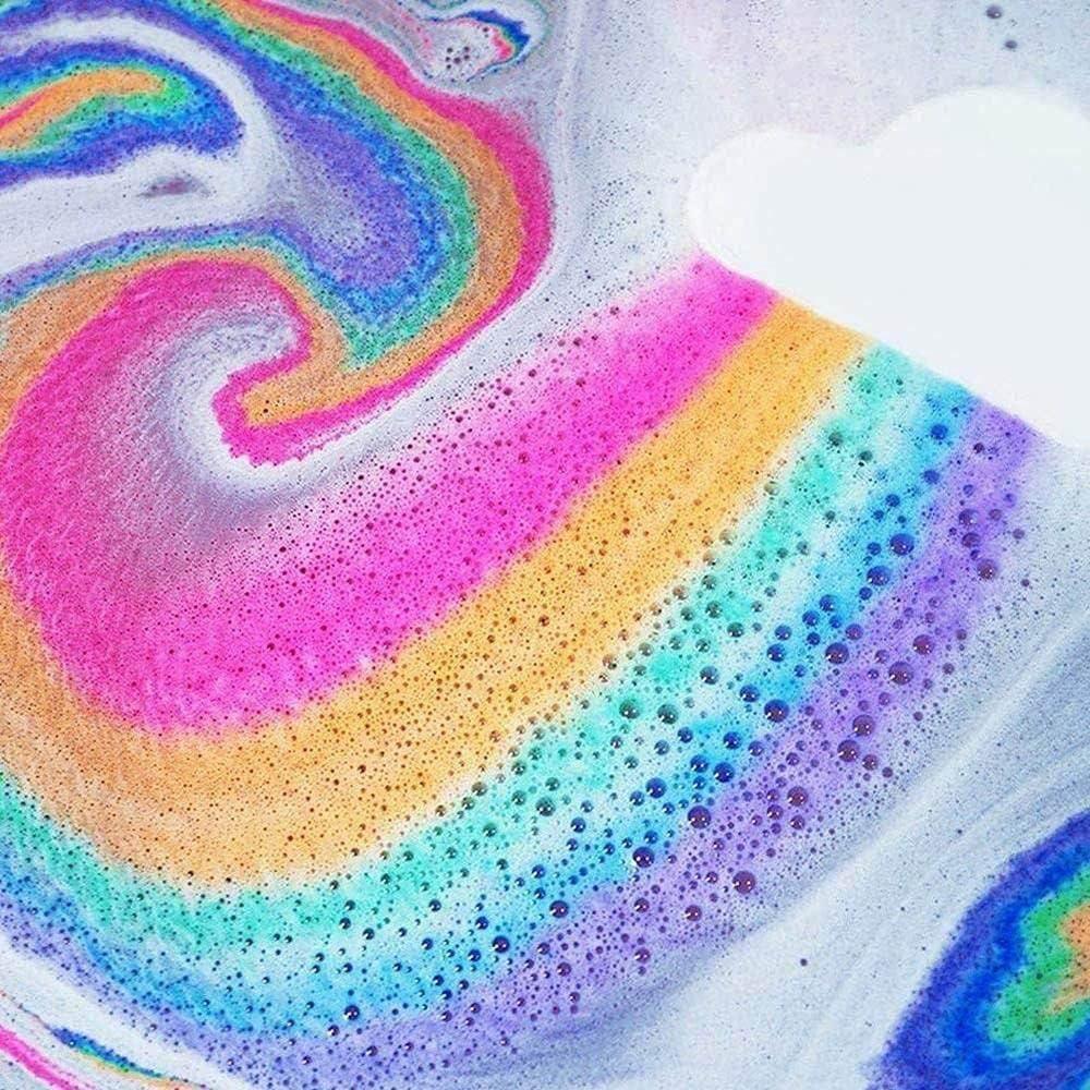 Bubble T Rainbow Cloud Bath Bomb Fizzer