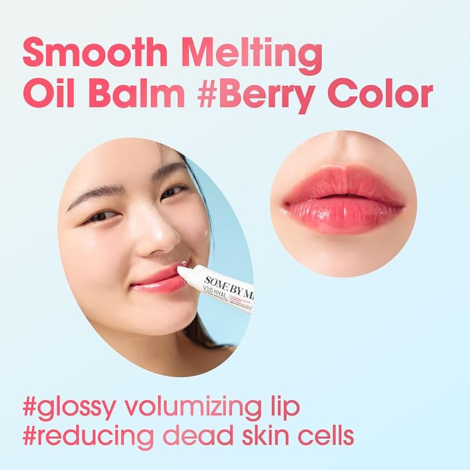 SOME BY MI V10 Hyal Lip Sun Protector SPF 15 (#Berry)