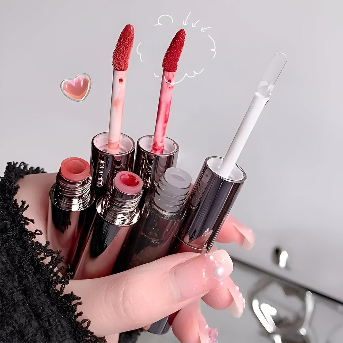 GEGE BEAR Double-headed Lip Glaze 2g