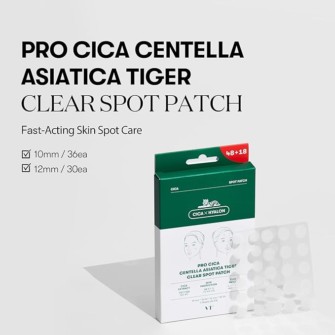 VT COSMETICS Cica X Care Spot Patch 48 Patches