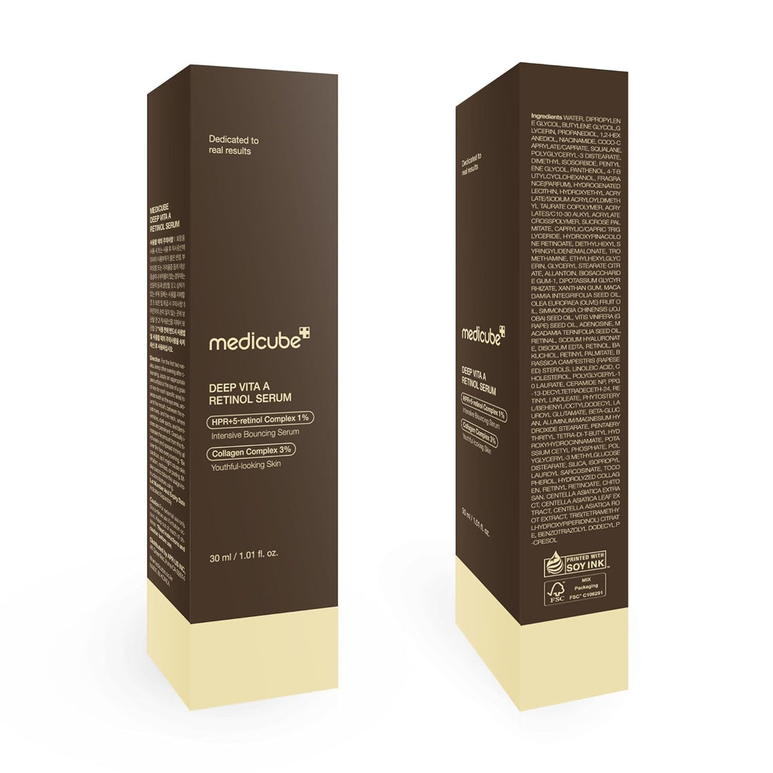 MEDICUBE - deep vita a retinol serum-30ml