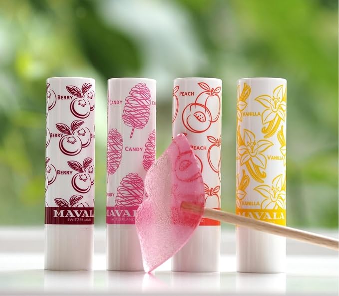 Mavala Tinted Lip Balm Vanilla-4,5g