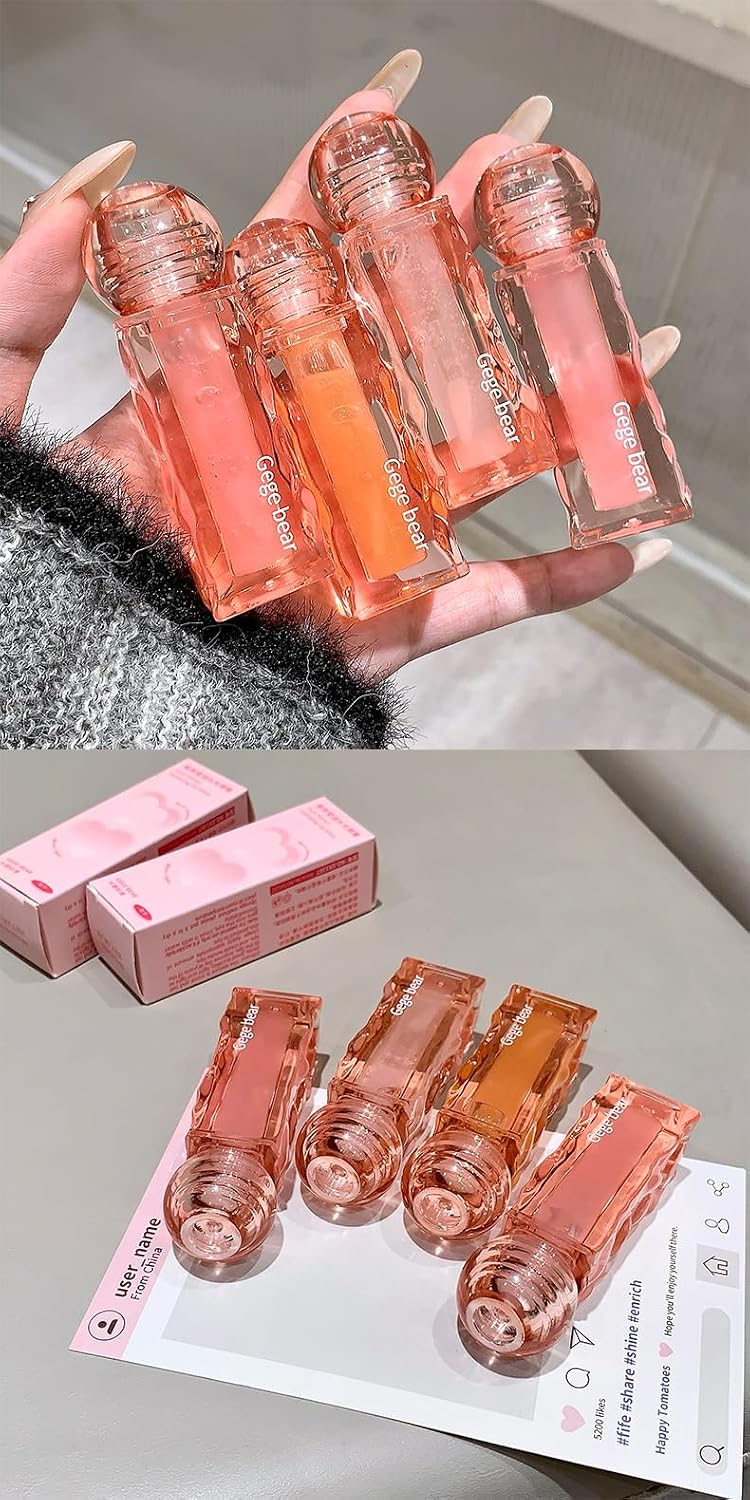 GEGE BEAR Mirror Glossy Lip Care 4.5g