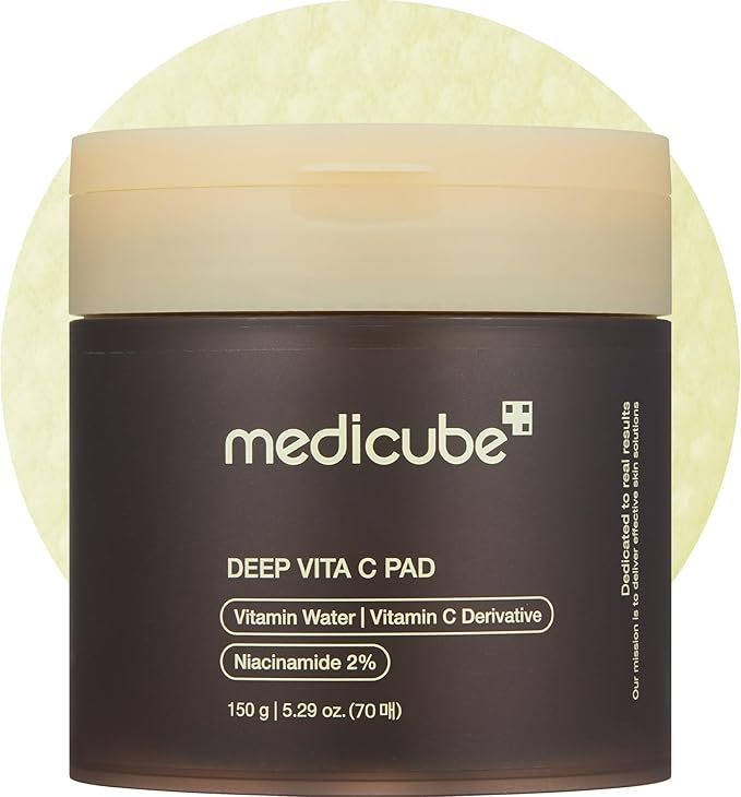 Medicube Deep Vita C Pad 70 Pads niacinamide 2% 150g