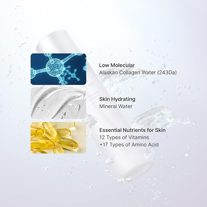 TIRTIR Collagen Core Glow Essence 120ML