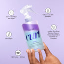 COLOR WOW Curl Wow Shook Mix + Fix Bundling Spray – Shake-to-activate spray combines powerful hydrators + crunch-free polymers for perfectly defined, glossy, frizz-free curls 295 ml
