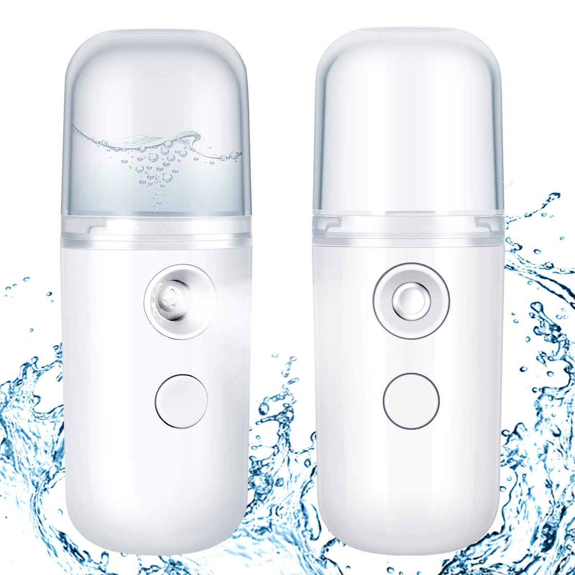 iBeauty Mini Portable Face Humidifier -Grey