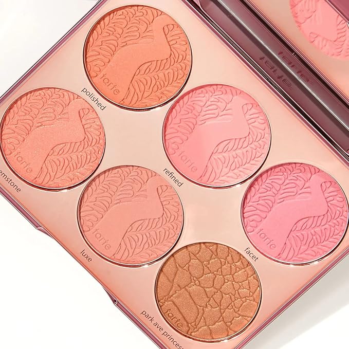 Tarte Precious gems Amazonian Clay Cheek Palette