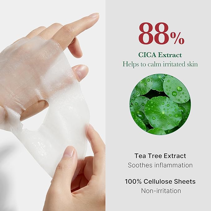 MEDICUBE super cica daily quick mask with super cica, aloe vera and green tea 350g