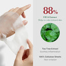 MEDICUBE super cica daily quick mask with super cica, aloe vera and green tea 350g