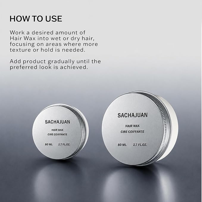 Sachajuan Hair Wax -80ML
