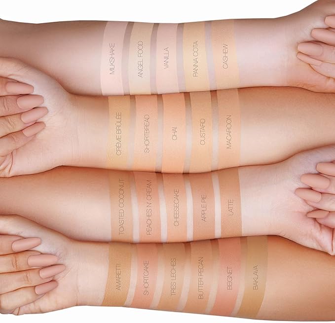 huda beauty faux filter luminous matte Foundation custard 220N-35ML