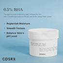 COSRX Moisture Up Pad - Glacier Water with BHA and PHA