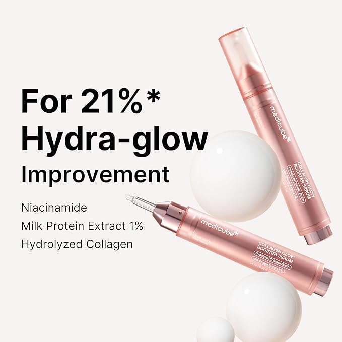 MEDICUBE collagen glow booster serum 15ml