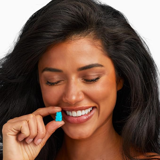 Sugarbear Vegan Hair Gummy Vitamins with Biotin