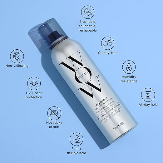Colour Wow Cult favorite firm + flexible hairspray 295  ML