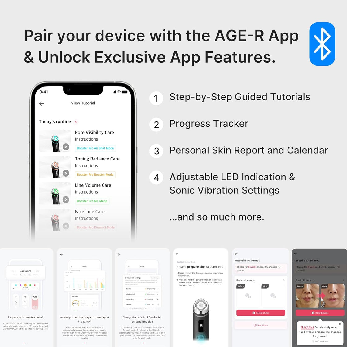 MEDICUBE - AGE-R Booster Pro Pink Edition