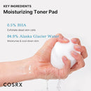 COSRX Moisture Up Pad - Glacier Water with BHA and PHA