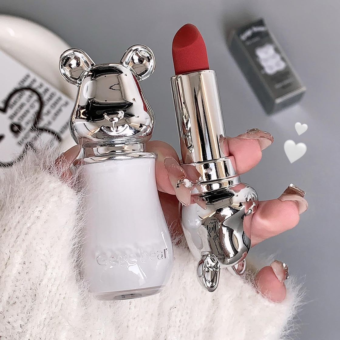 GEGE BEAR Mist velvet Lipstick 3.5g