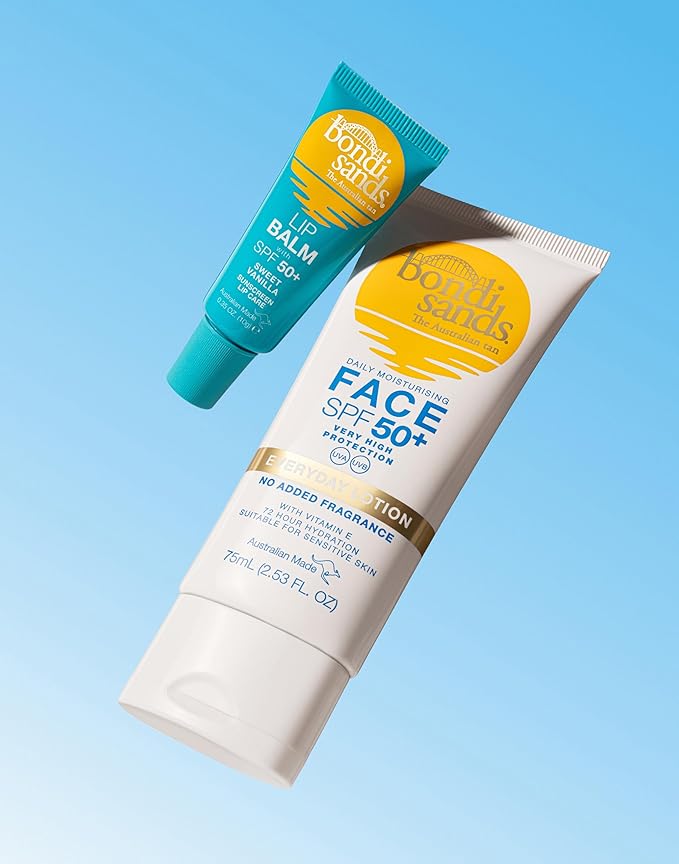 Bondi Sands Lip Balm with SPF 50+ sweet vanilla  10g