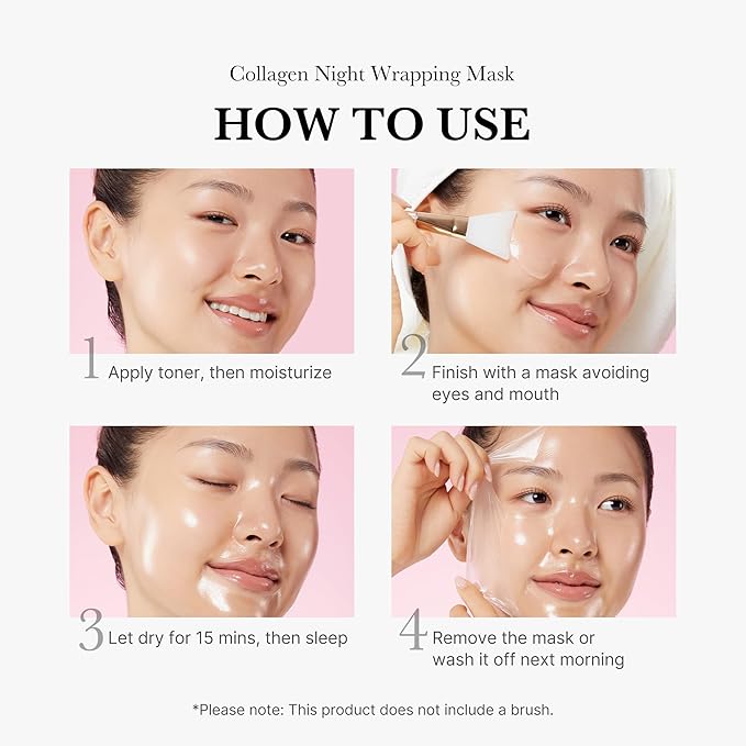 Medicube collagen night wrapping mask 75 ml