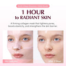 EQQUALBERRY Collagen Pore Tight Up Hydrogel Mask-4sheets